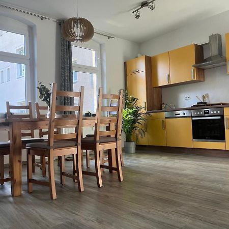 Bergstadtwohnung Freiberg Luaran gambar