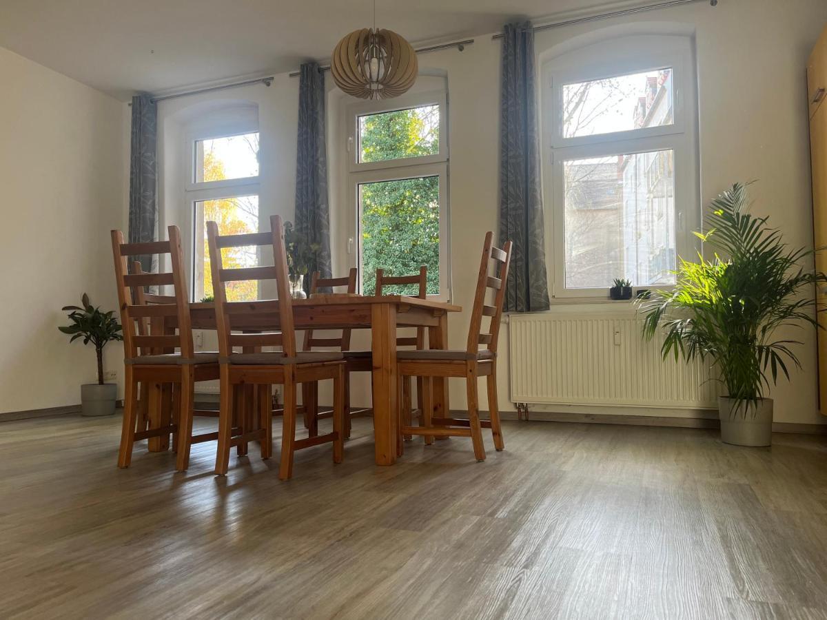 Bergstadtwohnung Freiberg Luaran gambar
