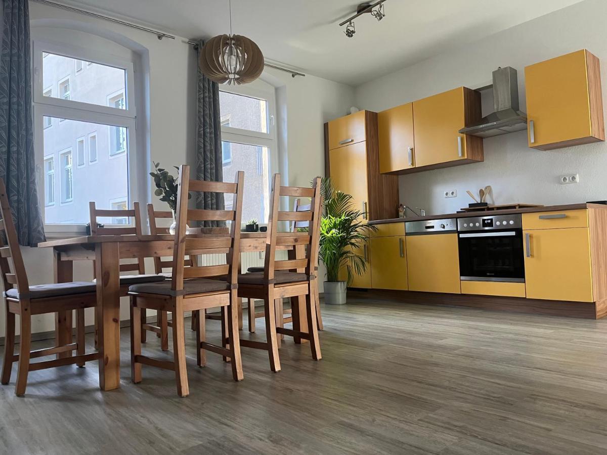 Bergstadtwohnung Freiberg Luaran gambar