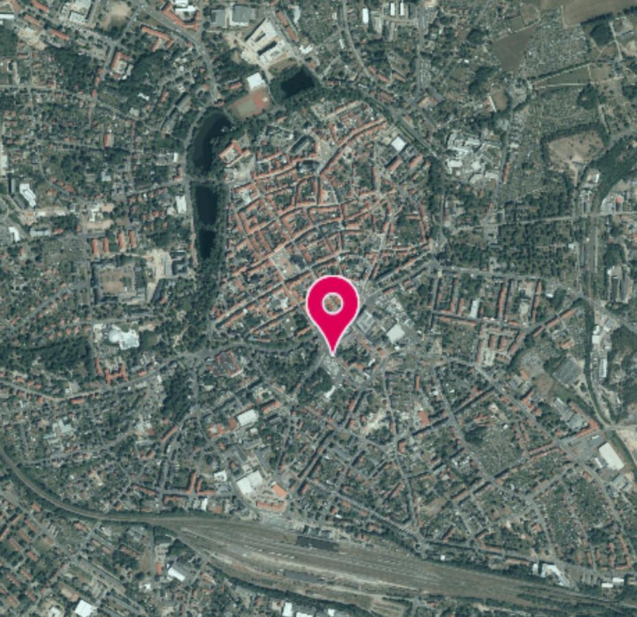 Bergstadtwohnung Freiberg Luaran gambar